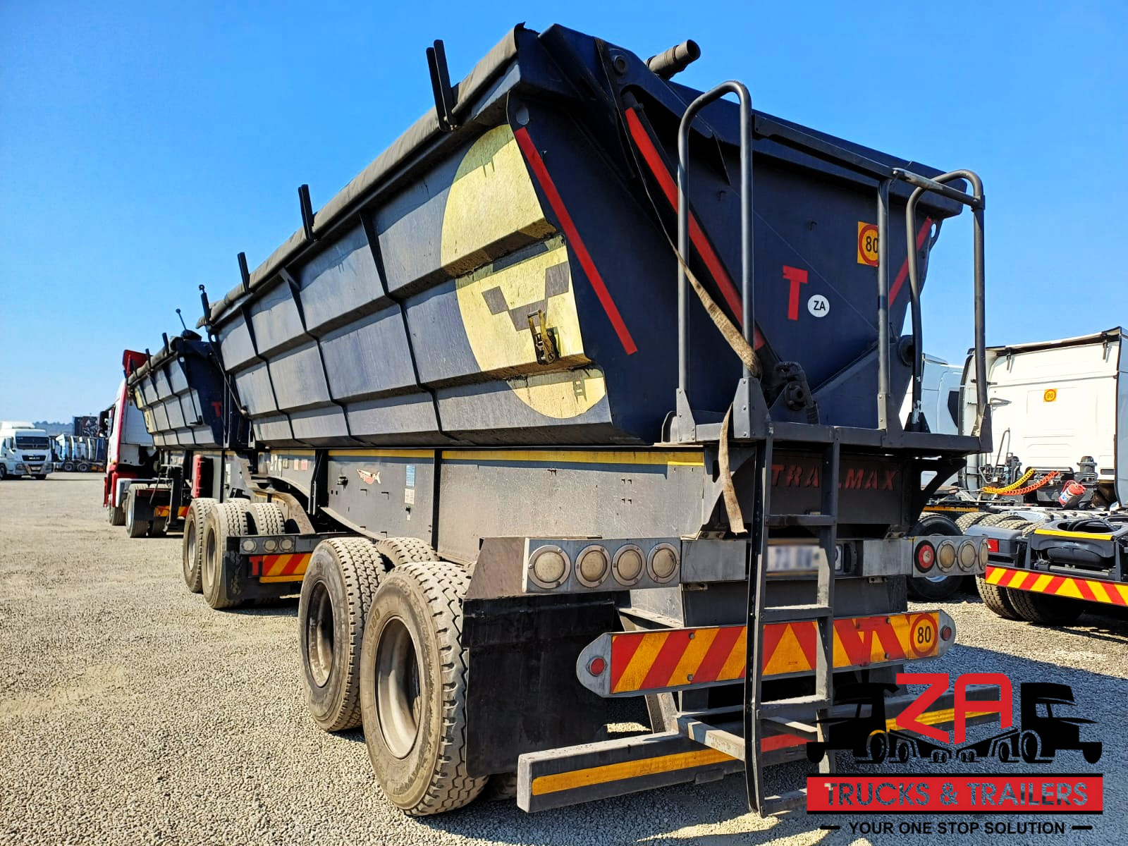 2019 TRAILMAX 40 CUBE SIDE TIPPER TRAILER #53277